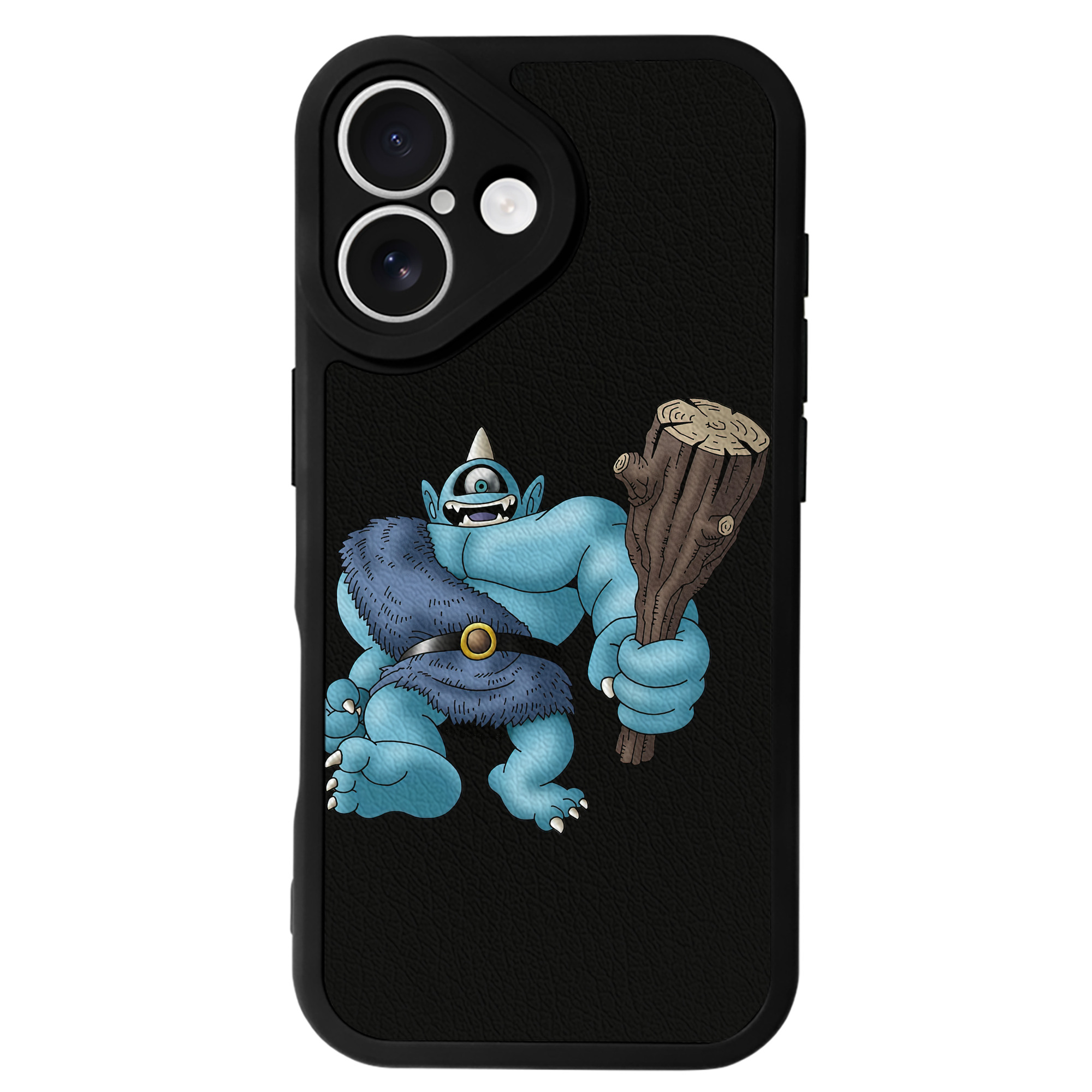 （画像用） ドラゴンクエスト Doragon Kuesuto Dragon Quest 【iPhone 16シリーズ対応】シリコンスマホケース（レザー調） 材質：シリコン